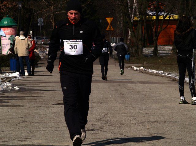 Bieg Wiosenny w Parku Śląskim