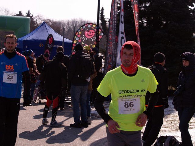 Bieg Wiosenny w Parku Śląskim