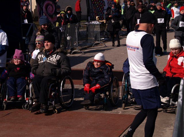 Bieg Wiosenny w Parku Śląskim