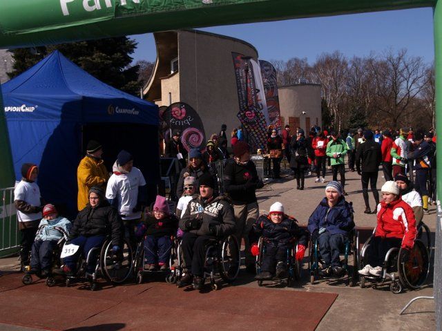 Bieg Wiosenny w Parku Śląskim