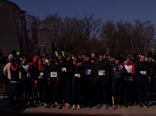 Bieg Wiosenny w Parku Śląskim