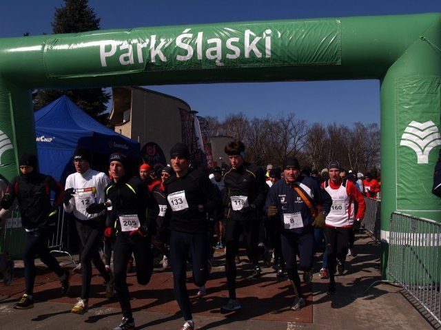 Bieg Wiosenny w Parku Śląskim