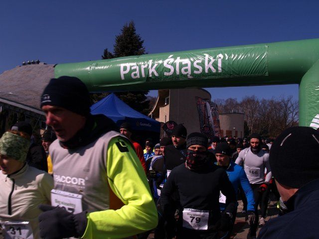 Bieg Wiosenny w Parku Śląskim