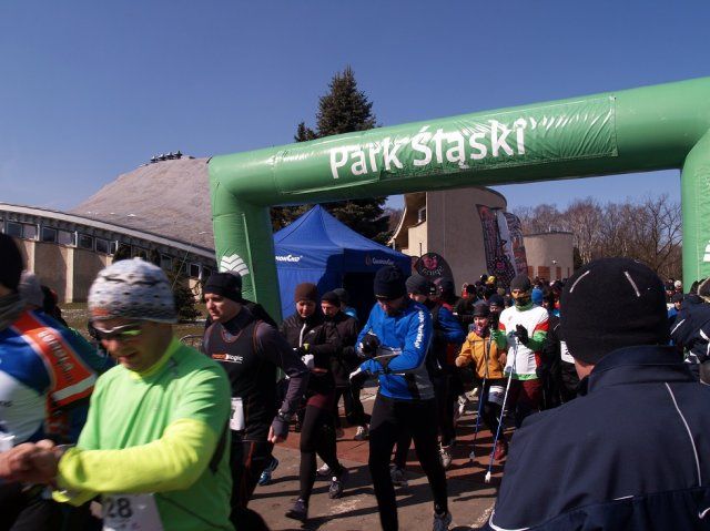 Bieg Wiosenny w Parku Śląskim