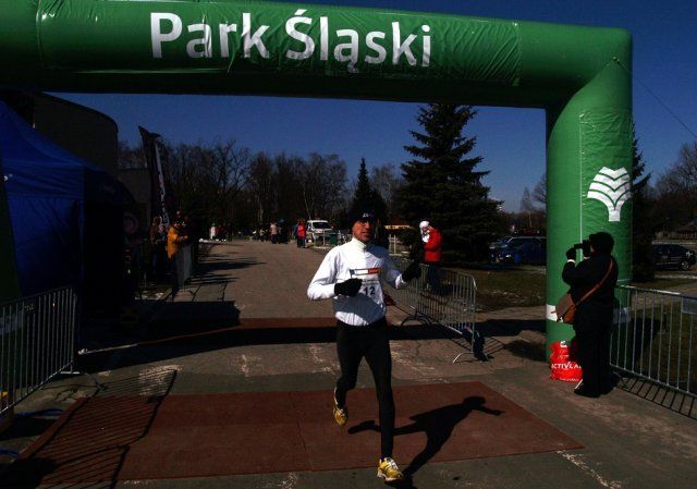 Ponad trzysta osób wystartowało w mroźnym Biegu Wiosny