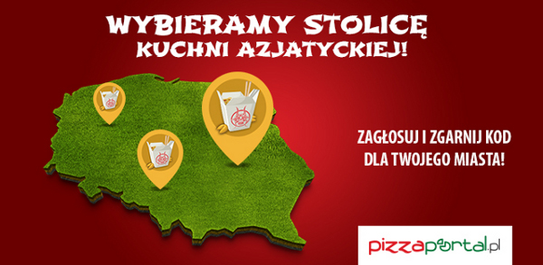 Wybierz polską Stolicę Kuchni Azjatyckiej!