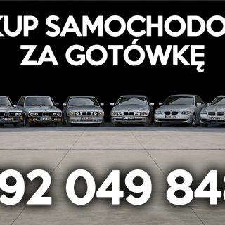 AUTO KOMIS SKUP SAMOCHODÓW ZA GOTÓWKĘ LUX
