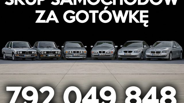 AUTO KOMIS SKUP SAMOCHODÓW ZA GOTÓWKĘ LUX