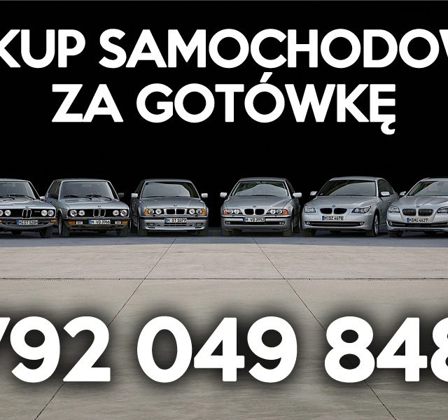 AUTO KOMIS SKUP SAMOCHODÓW ZA GOTÓWKĘ LUX