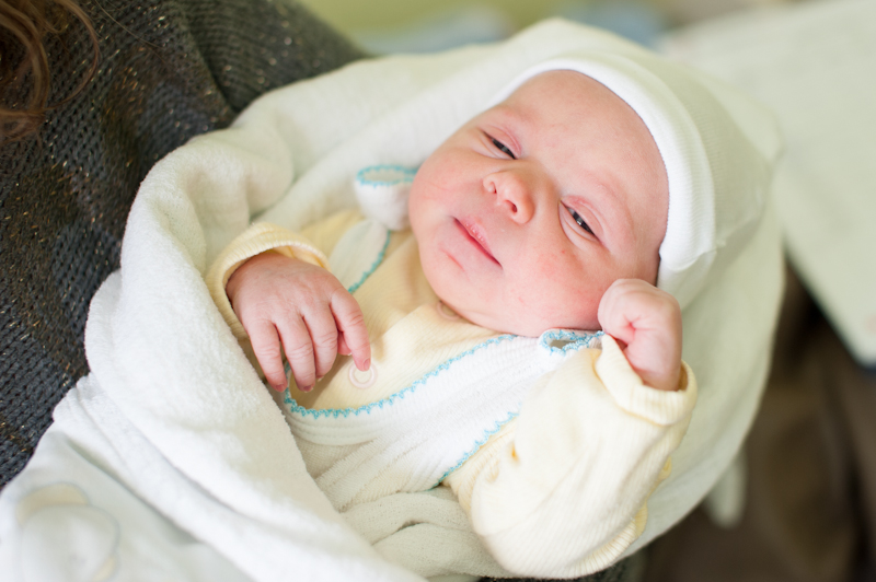 Najmłodsi mieszkańcy - maj 2013