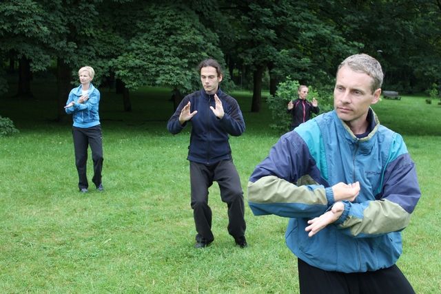 Medytacyjna gimnastyka z chińską filozofią