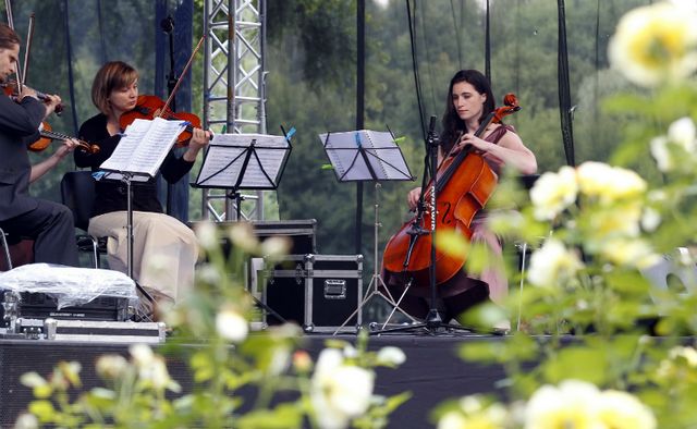 Kwiaty i klasyka - trzeci Muzyczny Bukiet Róż