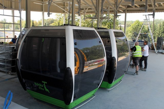 Raport z budowy "Elki" 12