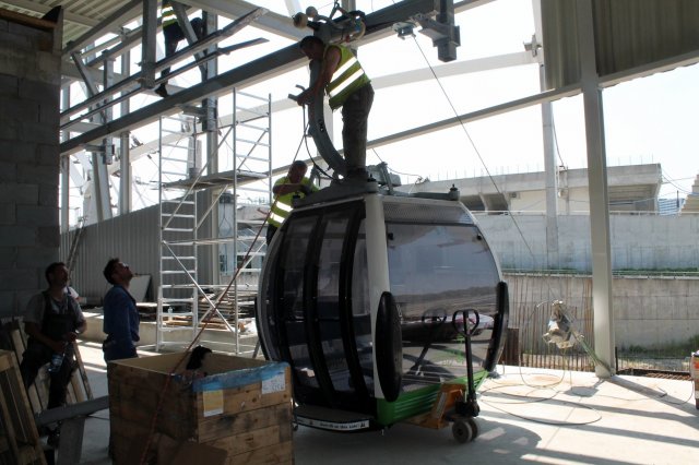 Raport z budowy "Elki" 13