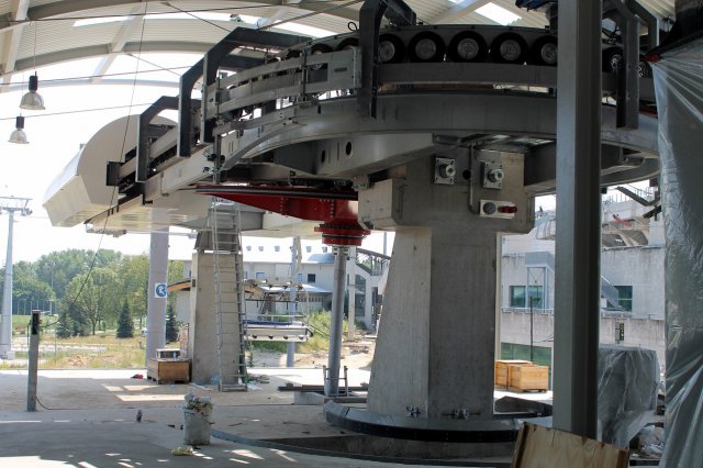 Raport z budowy "Elki" 14