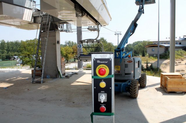 Raport z budowy "Elki" 17