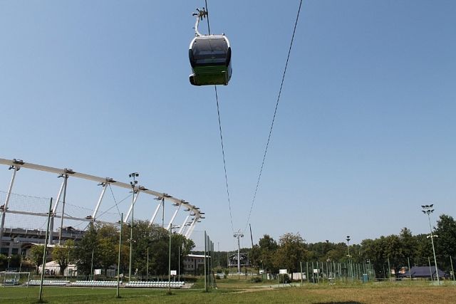 Na trasę wyjechała pierwsza gondola i pierwsze krzesełko