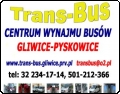 Trans-Bus Gliwice – Pyskowice – Zabrze – Katowice – Śląsk – Polska – Transport Osobowy – Przewóz Osó