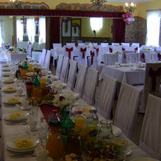 KLIMAT Restauracja - Sala Bankietowa Boryńska