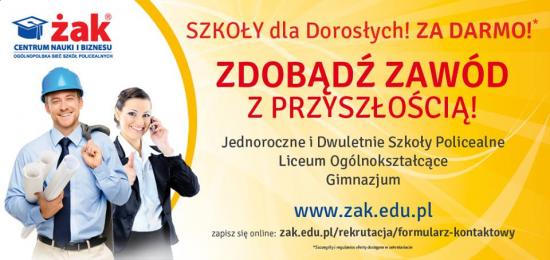 Uwaga! Zostały ostatnie wolne miejsca w szkołach za darmo!