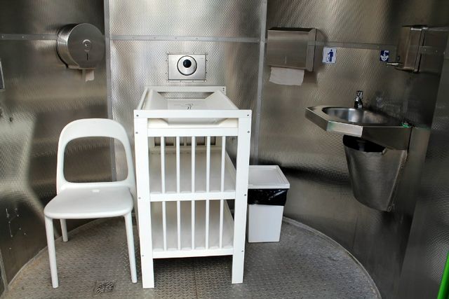 W Parku Śląskim otwarto toalety dla najmłodszych