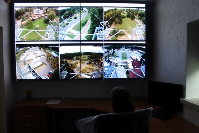 Bezpieczeństwa na kolejce i w jej okolicy będzie pilnowało 40 kamer