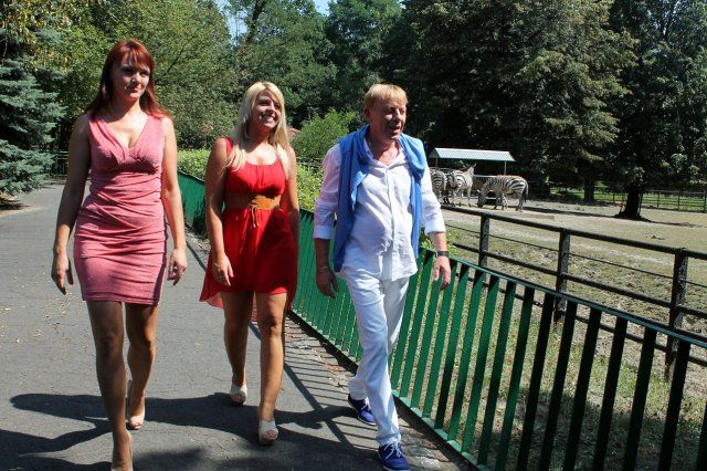 Mirek Szołtysek nagrał piosenkę o Parku Śląskim