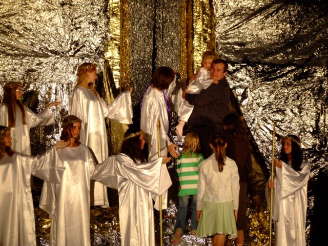 "Wolne miejsce" w plenerze, czyli spektakl z przesłaniem