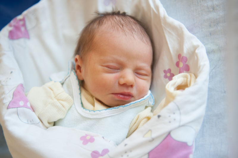 Najmłodsi mieszkańcy - wrzesień 2013