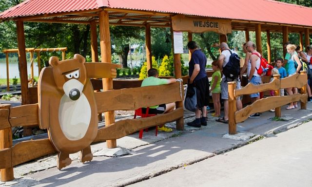 Kolorowe zakończenie sezonu w Wesołym Miasteczku