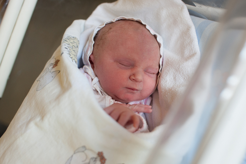 Najmłodsi mieszkańcy - październik 2013