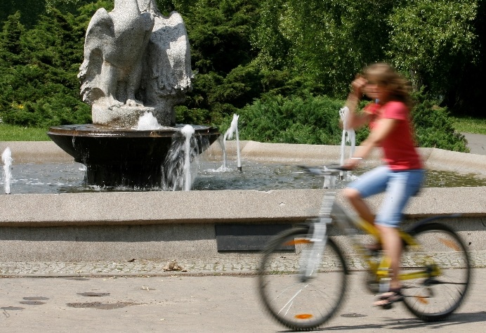 1438 godzin wyjeździły w tym sezonie rowery z wypożyczalni Parku Śląskiego