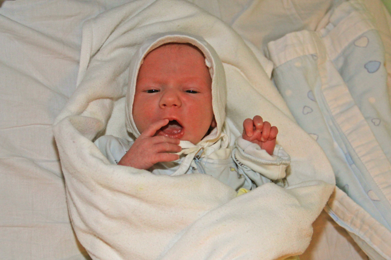 Najmłodsi mieszkańcy - listopad 2013