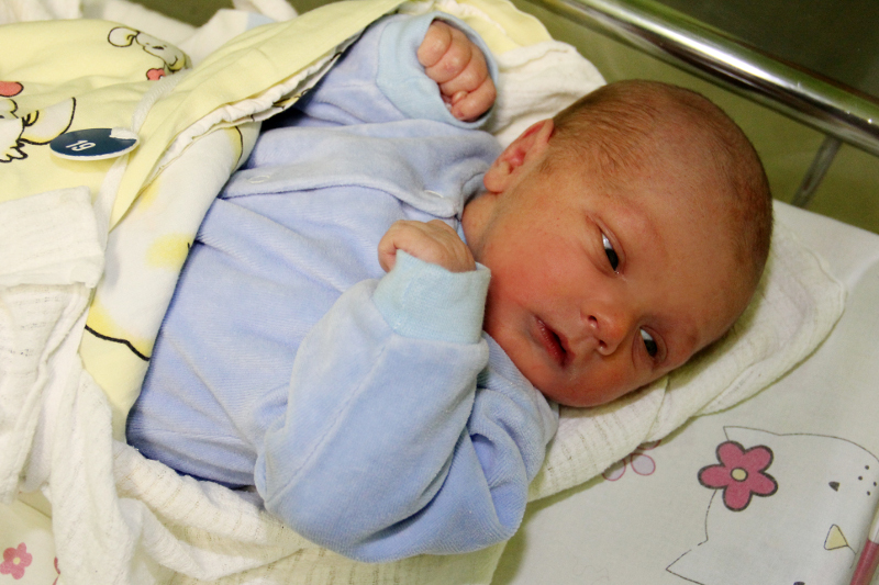 Najmłodsi mieszkańcy - grudzień 2013