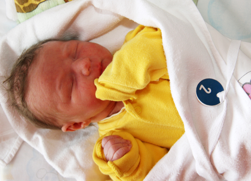 Najmłodsi mieszkańcy - styczeń 2014