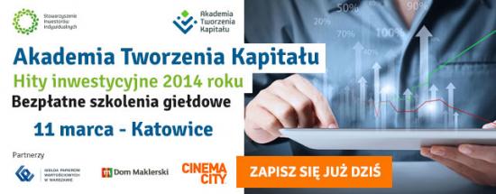 Akademia Tworzenia Kapitału - Hity inwestycyjne 2014 roku