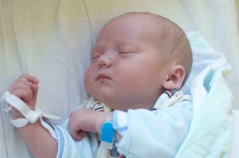 Najmłodsi mieszkańcy - luty 2014