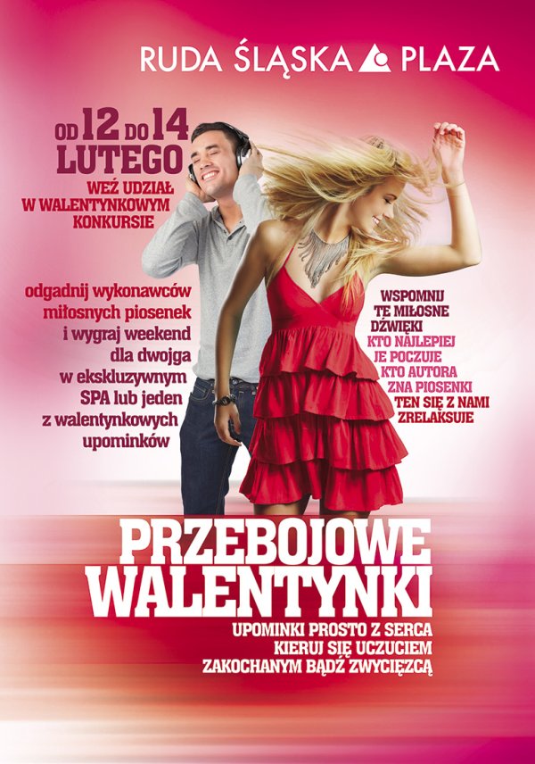 Przebojowe Walentynki w Ruda Śląska Plaza