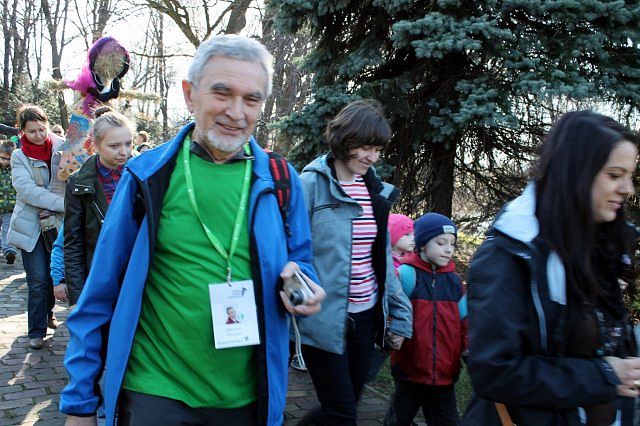 Marzanny i morsy w Dużym Stawie