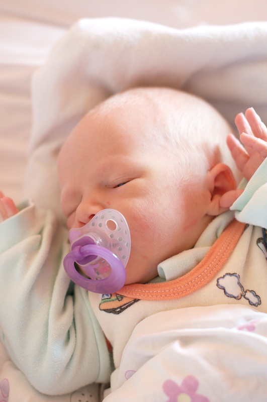 Najmłodsi mieszkańcy - marzec 2014