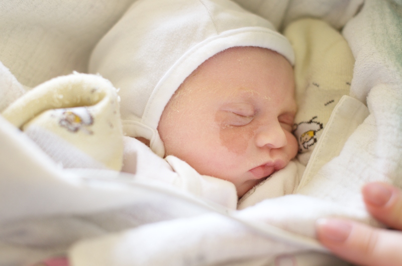 Najmłodsi mieszkańcy - kwiecień 2014