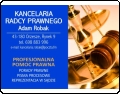 KANCELARIA  RADCY  PRAWNEGO  ADAM  ROBAK