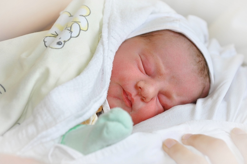 Najmłodsi mieszkańcy - maj 2014