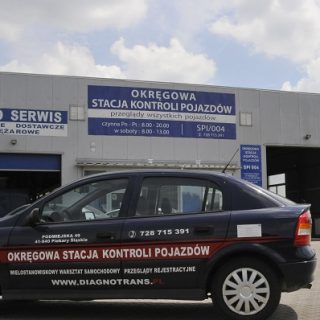 DIAGNOTRANS – Okręgowa Stacja Kontroli Pojazdów
