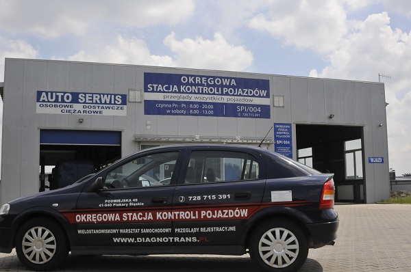 DIAGNOTRANS – Okręgowa Stacja Kontroli Pojazdów