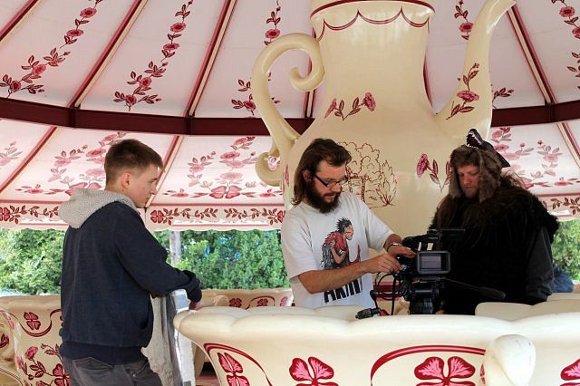 Filiżanki idealne dla filmowców