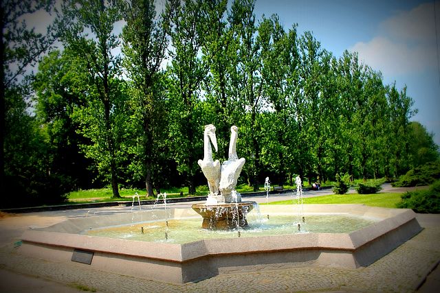 Promenada znów z fontannami