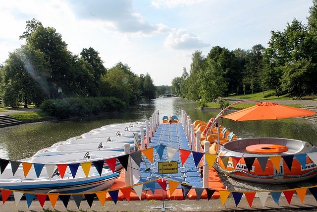 Na Kanale Regatowym ruszyła wypożyczalnia sprzętu wodnego