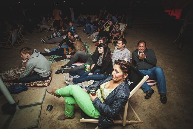 Kontener Kultury ruszył z Kinem Wolności