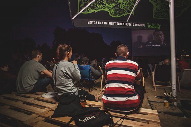 Kontener Kultury ruszył z Kinem Wolności